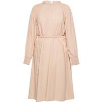 Elegantes Midikleid mit gesmokten Details