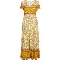 Boho-Midikleid mit Blumenmuster
