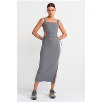 Figurbetontes Midikleid mit Cut-Outs
