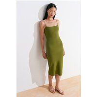 Minimalistisches Bodycon-Midikleid aus Jersey