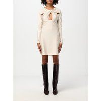 Mini-Kleid mit Twist-Ausschnitt und Cut-Outs