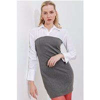 Mini-Kleid im Lagen-Look
