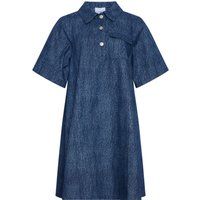 Klassisches Denim-Kleid in A-Linie