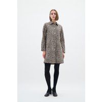 Mini-Kleid mit Leopardenmuster