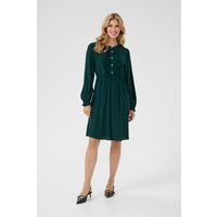 Feminines Midikleid mit Rüschen