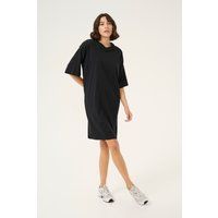 Oversize Baumwoll T-Shirt Kleid