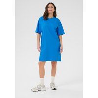 Oversized T-Shirt-Kleid aus Baumwolle