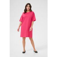 Oversized T-Shirt Kleid aus Baumwolle
