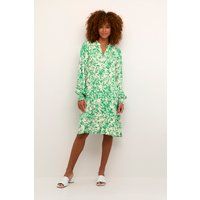 Lockeres Minikleid mit Blumenmuster