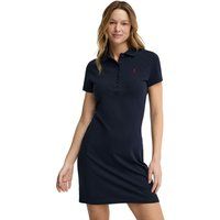 Klassisches Polo-Kleid in Slim-Fit