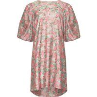 Pastis Kurzkleid mit Ballonärmeln