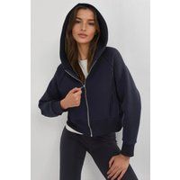 Kapuzenjacke mit entspannter Passform