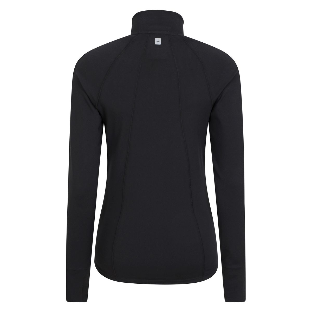 Sportliche Funktionsjacke mit Stehkragen