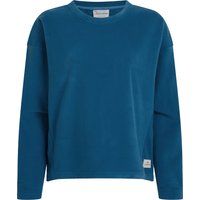 Isolierendes Microfleece-Sweatshirt mit Rundhalsausschnitt