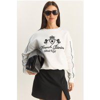 Besticktes French Riviera Sweatshirt