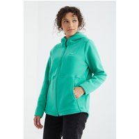 Relaxter Kapuzen-Zip-Hoodie aus Fleece