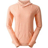 Leichter Kapuzenpullover mit Slub-Struktur
