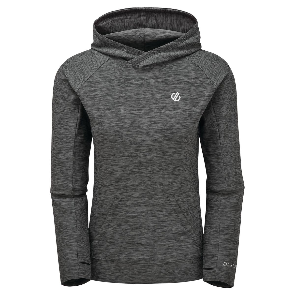Leichter Performance-Hoodie aus Flammgarn