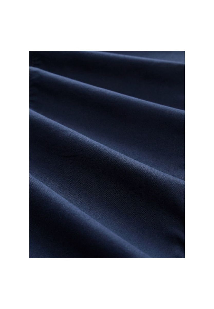 Slim Fit Chino mit Flechtgürtel