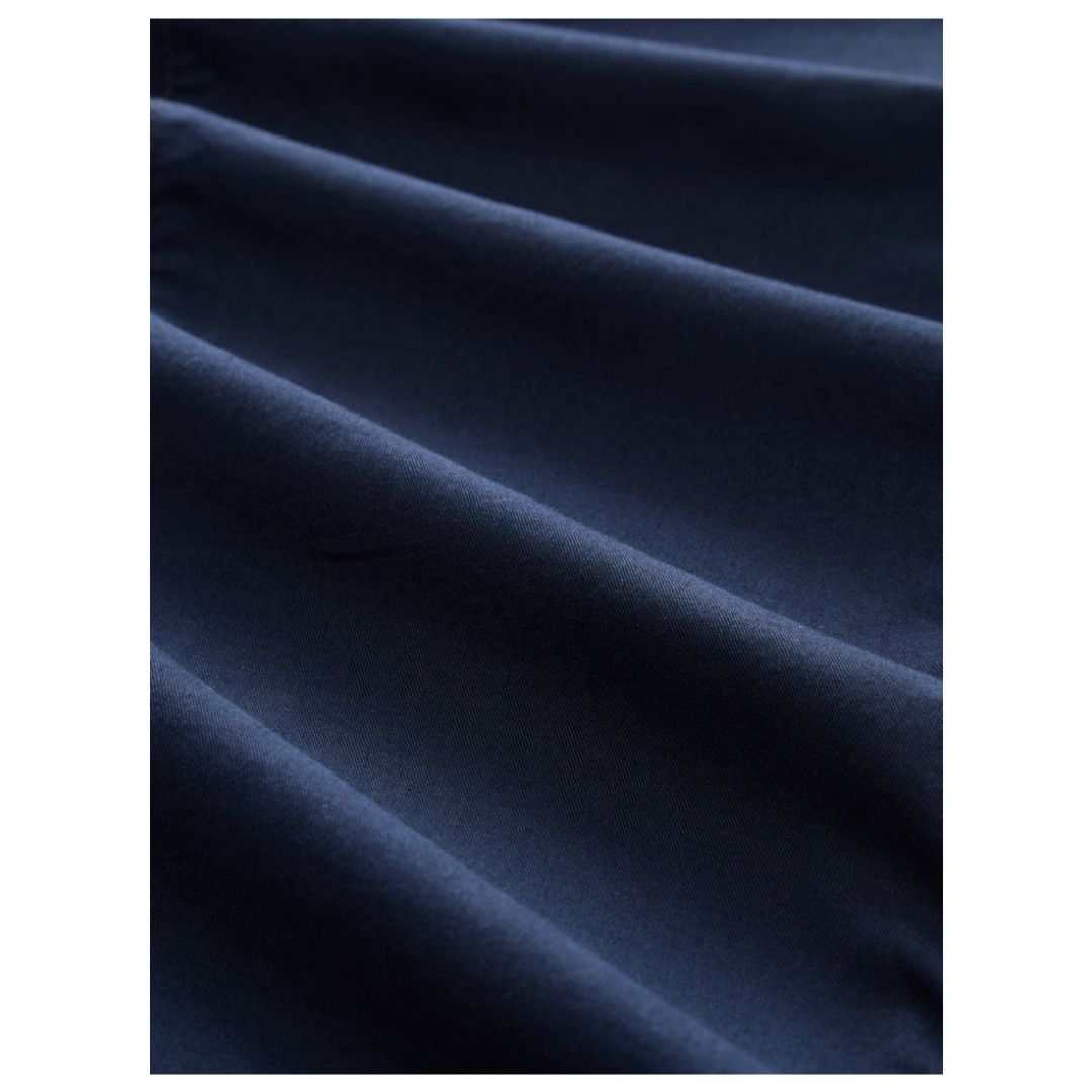Slim Fit Chino mit Flechtgürtel