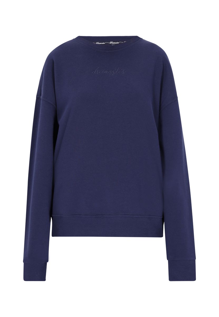 Klassisches Sweatshirt mit Rundhalsausschnitt