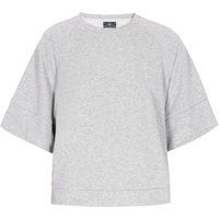 Lässiges Kurzarm-Sweatshirt im Boxy-Schnitt