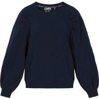 Raglan-Sweatshirt mit Falten an der Schulter