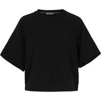 Minimalistisches Raglan-Sweatshirt mit Kurzarm