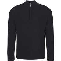 Nachhaltiges Sweatshirt mit Viertel-Reißverschluss