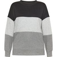 Legeres Sweatshirt im Color-Block-Design
