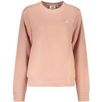 Klassisches Rundhals-Sweatshirt aus Baumwolle