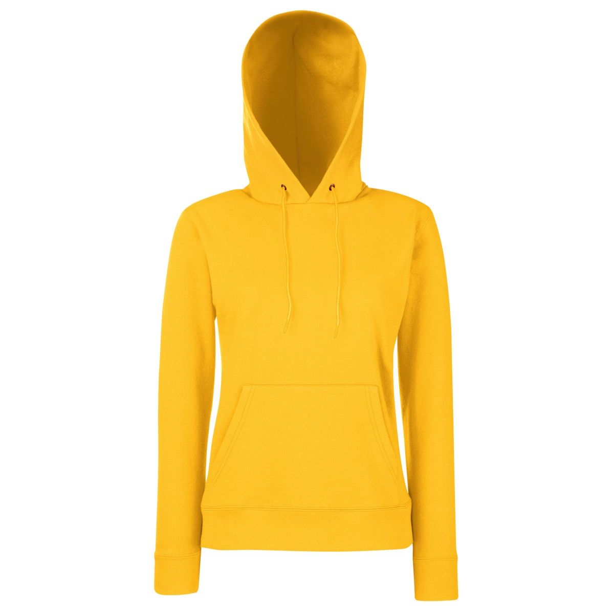 Klassischer Kapuzenpullover mit femininer Passform