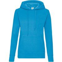 Klassischer Kapuzenpullover mit Kängurutasche