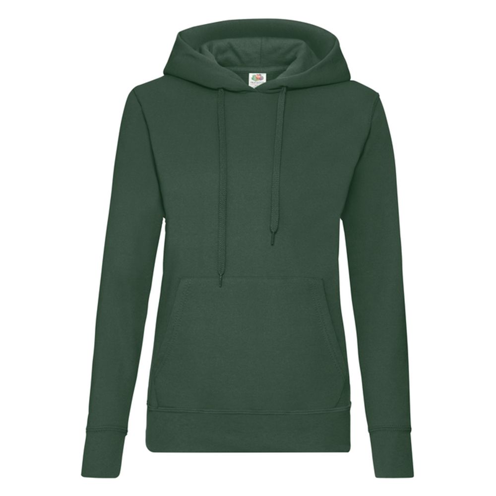 Klassischer Kapuzenpullover mit Kängurutasche