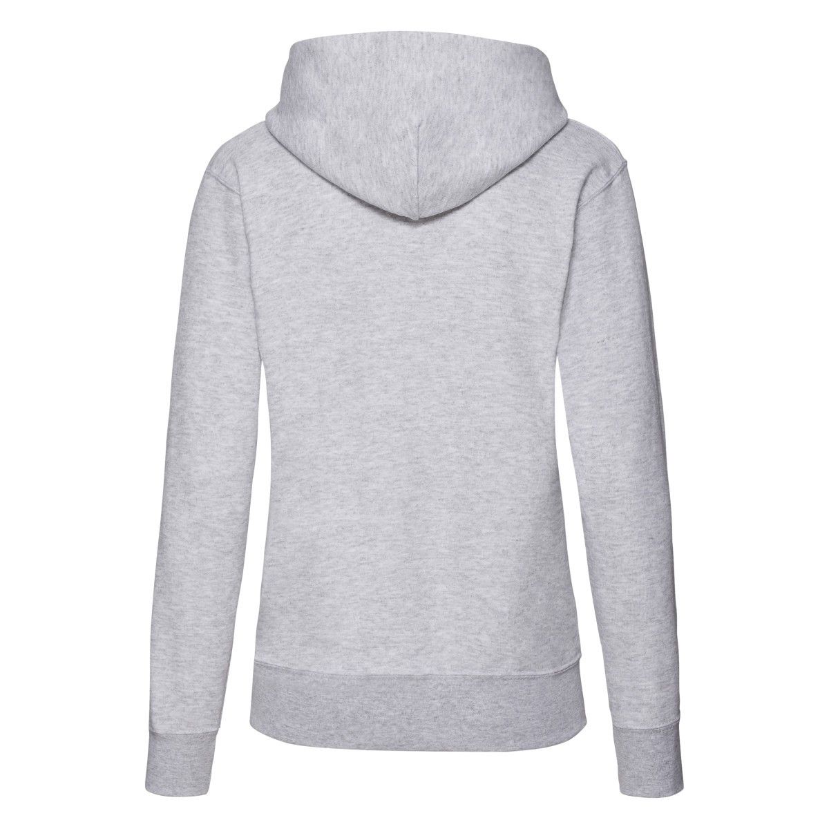 Schmal geschnittener Hoodie mit Kängurutasche