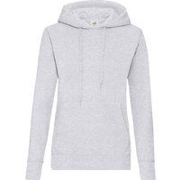 Klassischer Kapuzenpullover mit Kängurutasche