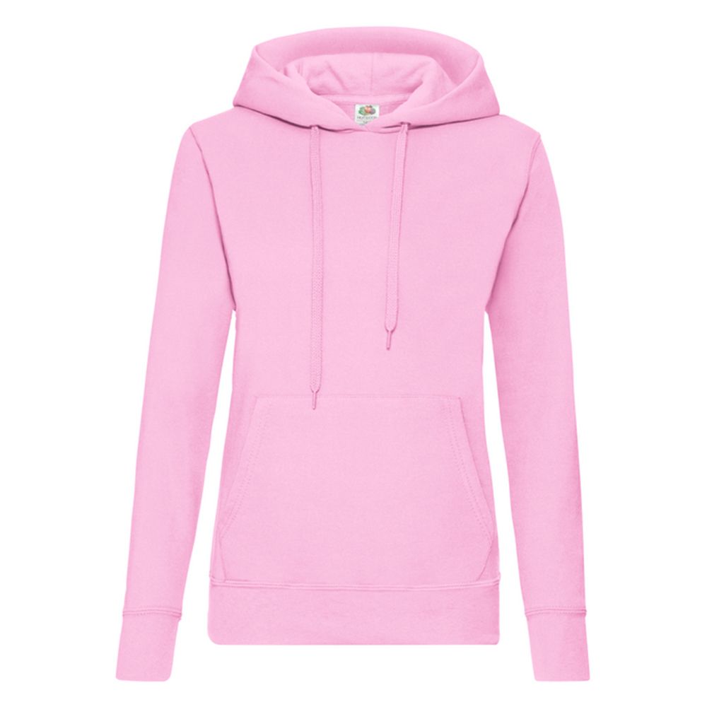Klassischer Kapuzenpullover mit Kängurutasche