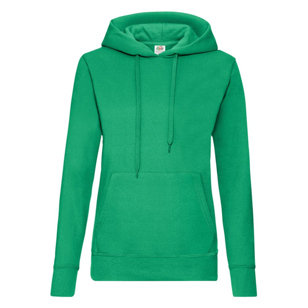 Klassischer Kapuzenpullover für Damen
