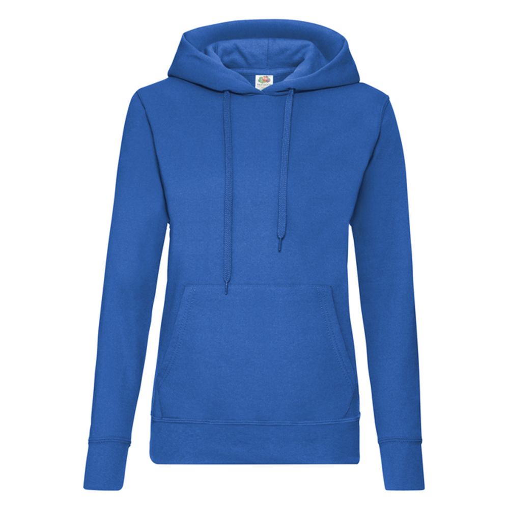 Klassischer Kapuzenpullover mit Kängurutasche
