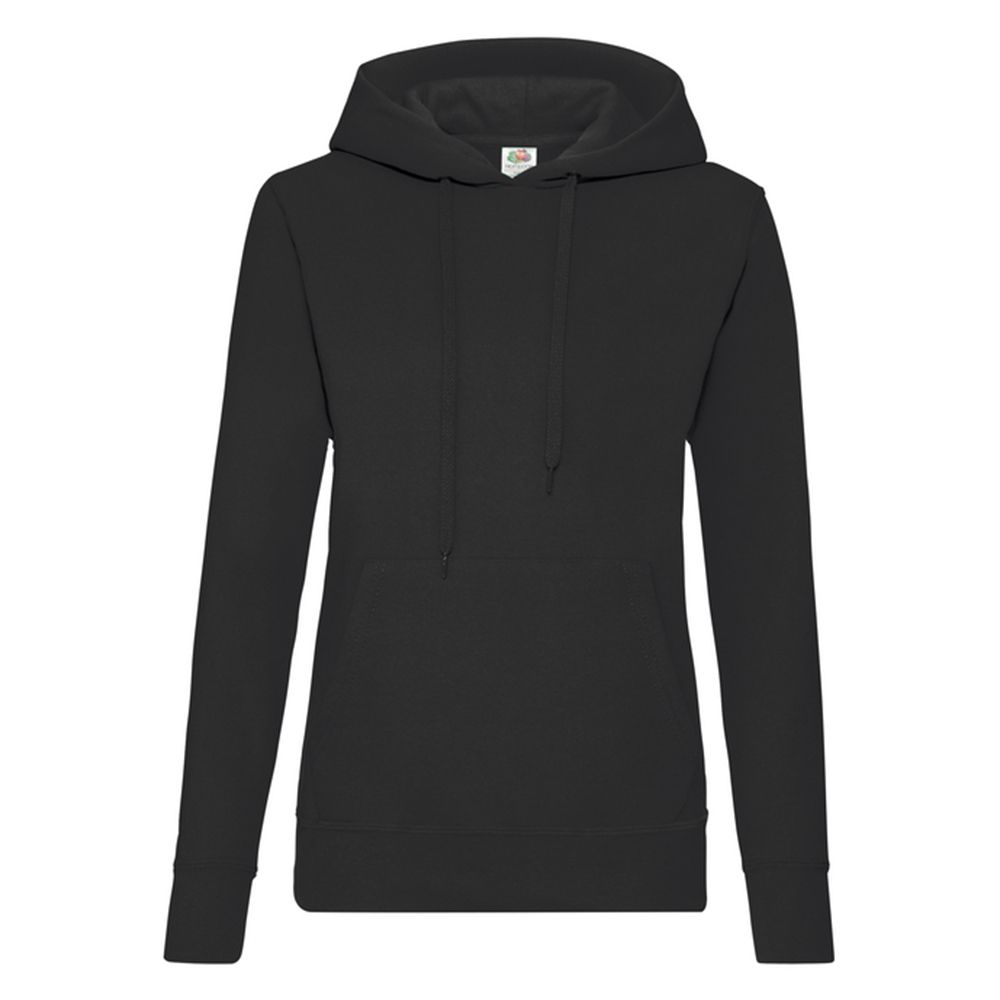 Klassischer Kapuzenpullover mit Kängurutasche