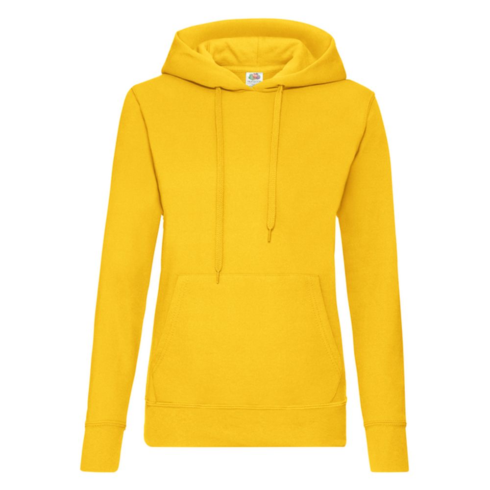 Klassischer Kapuzenpullover mit Tasche
