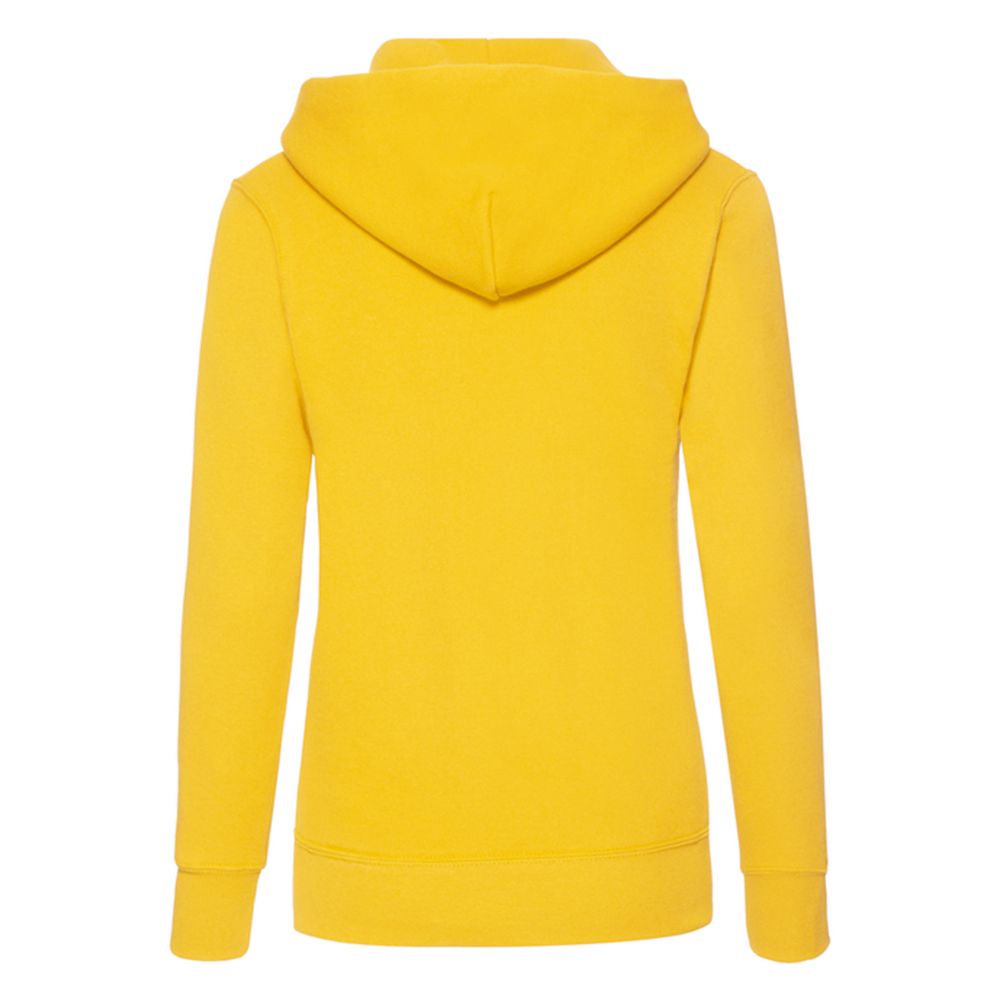 Klassischer Kapuzenpullover mit Tasche