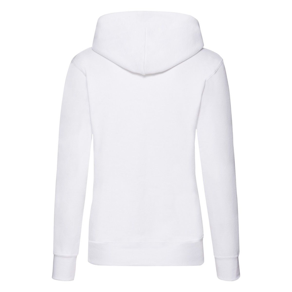 Klassischer Slim-Fit Kapuzenpullover