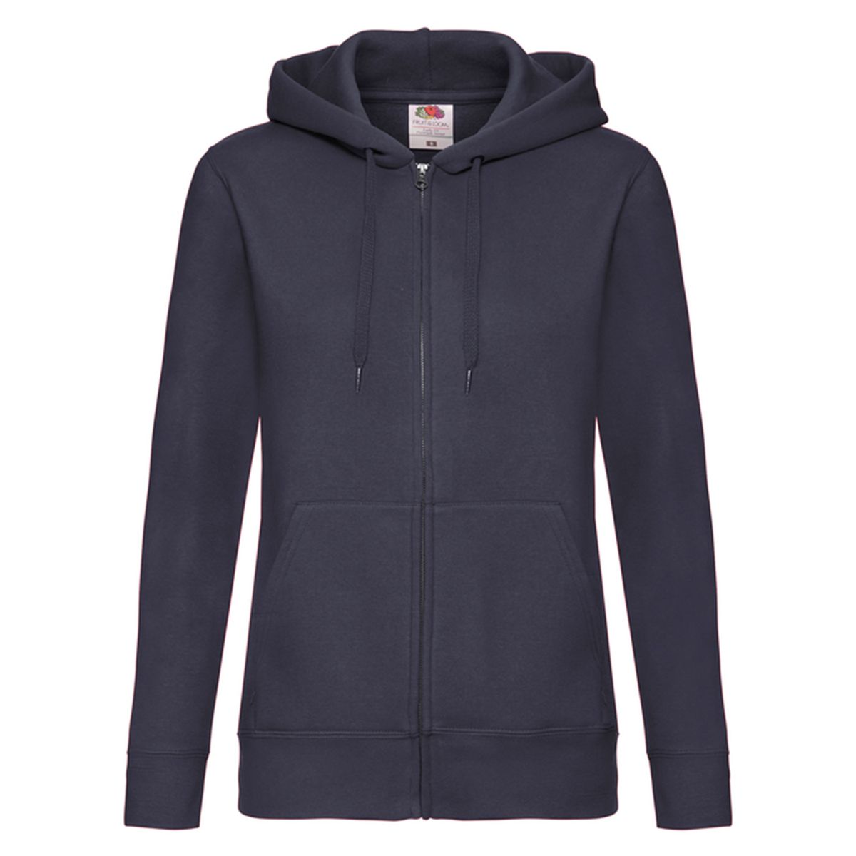 Premium-Sweatjacke mit Kapuze