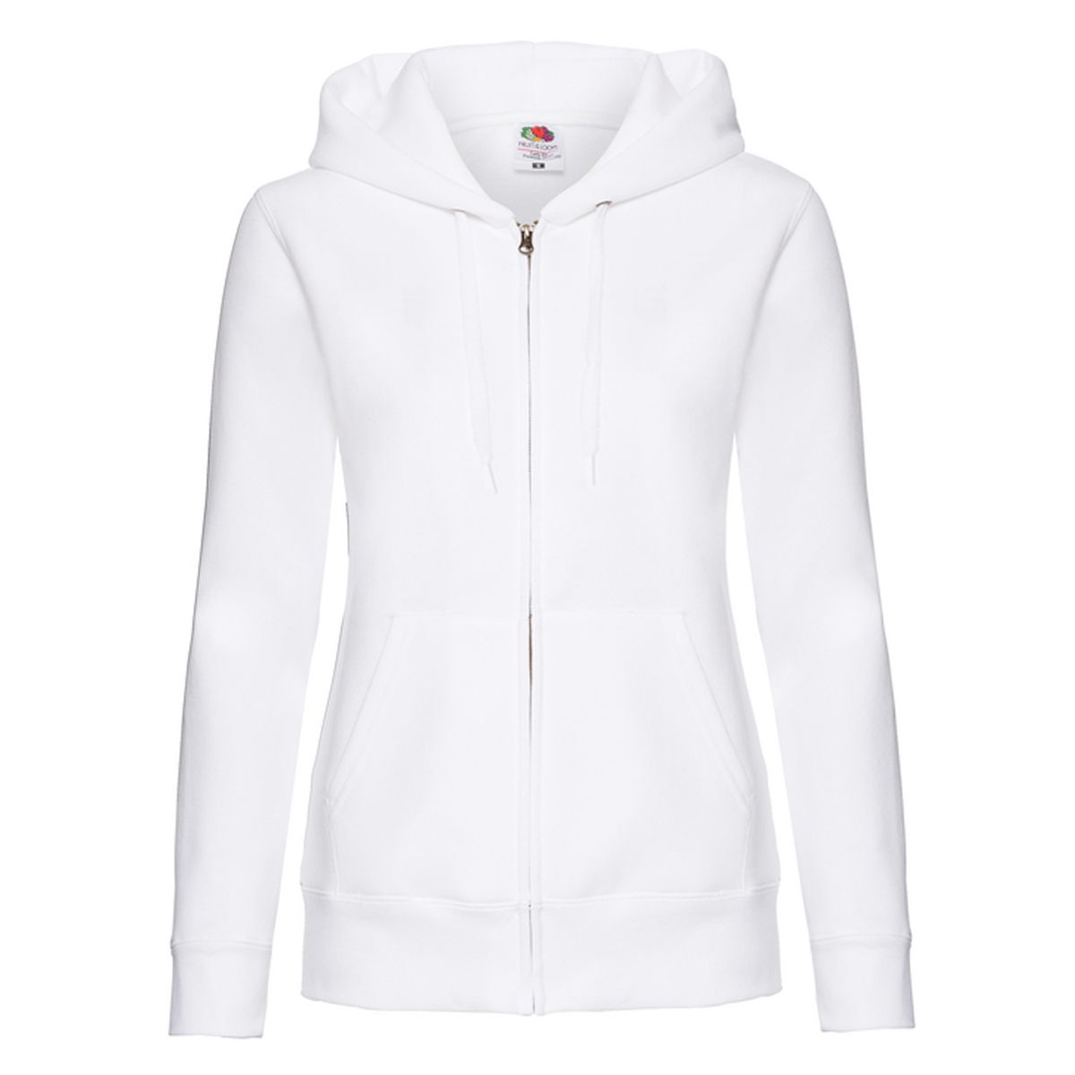 Premium Kapuzenjacke mit Reißverschluss