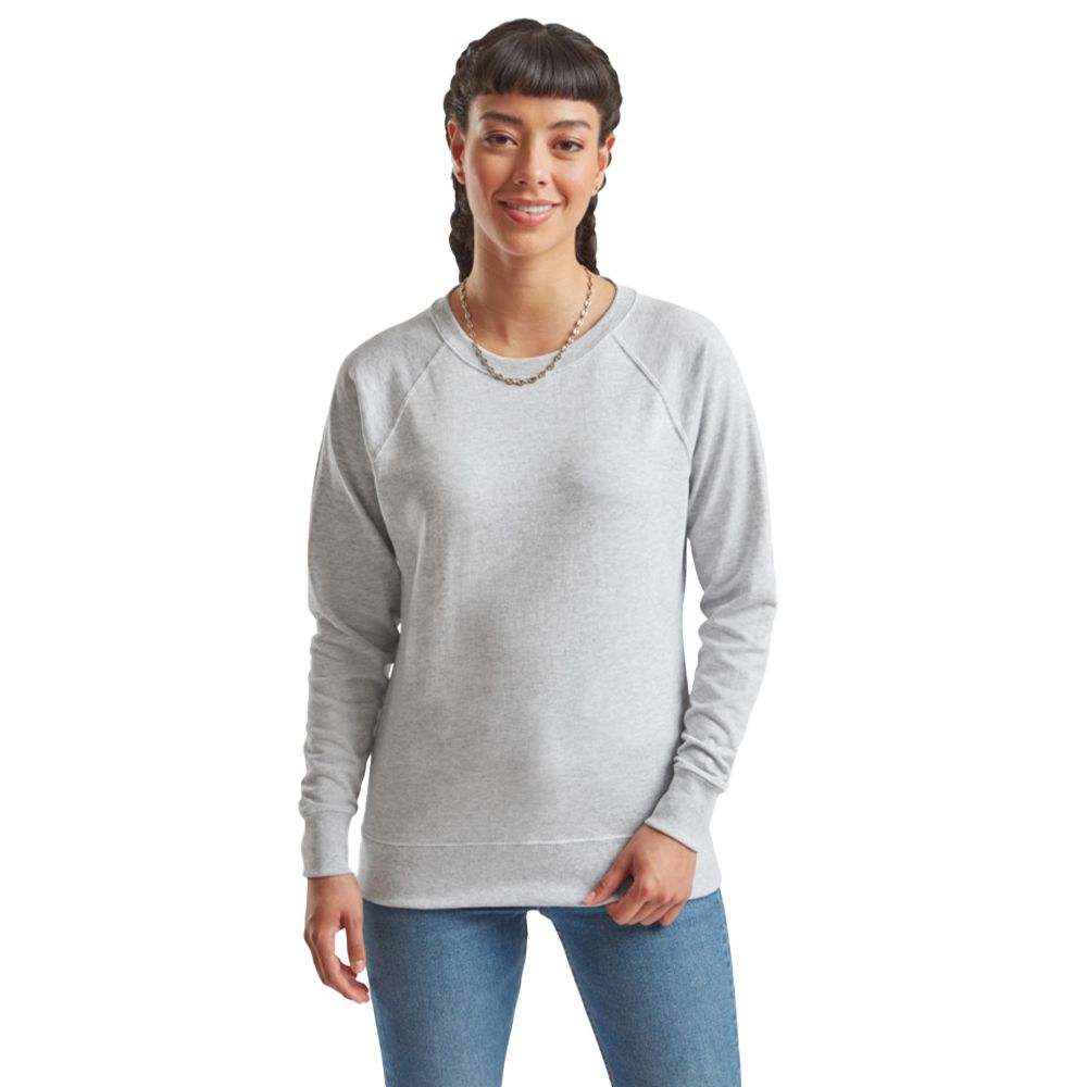 Leichtes Sweatshirt mit Raglanärmeln