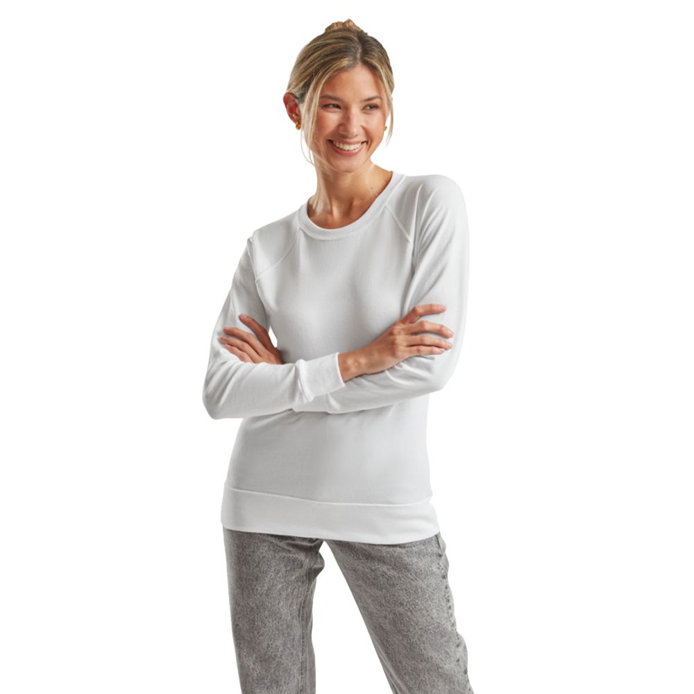 Leichtes Sweatshirt mit Raglanärmeln