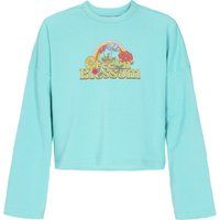 Boho-Sweatshirt mit Blumengrafik