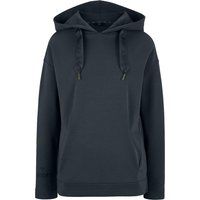 Relaxed Fit Kapuzenpullover mit Logo-Kordeln