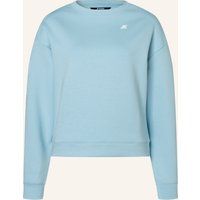 Kurz geschnittenes Sweatshirt aus Baumwollmix